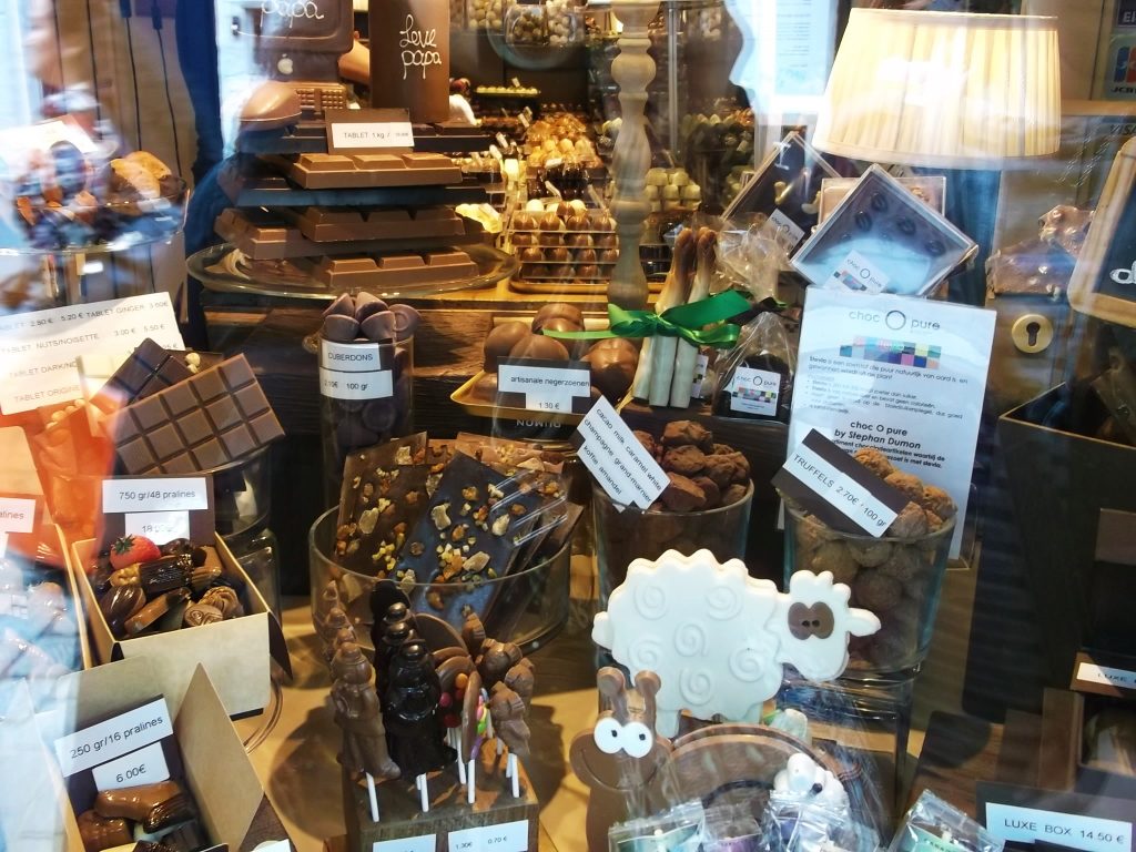 Chocolat, Bruges