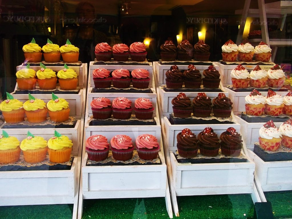 Cupcake, Bruges