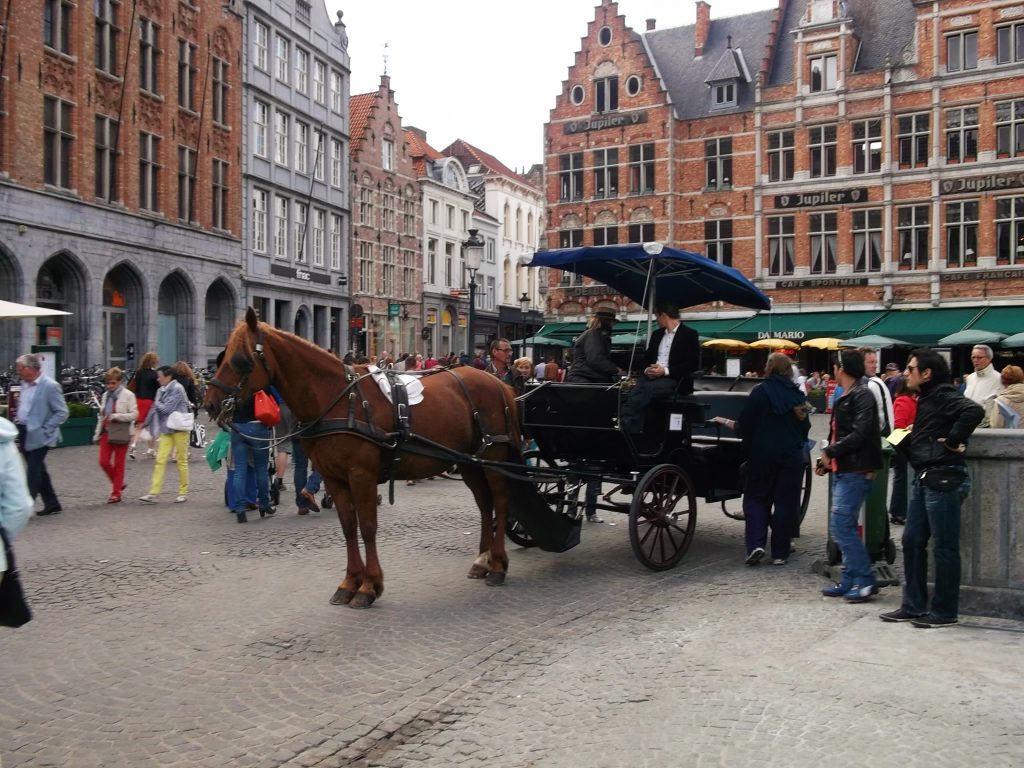 Cheval, Bruges