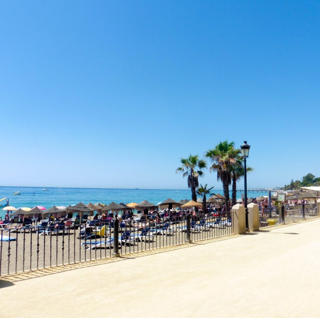 Marbella, plage