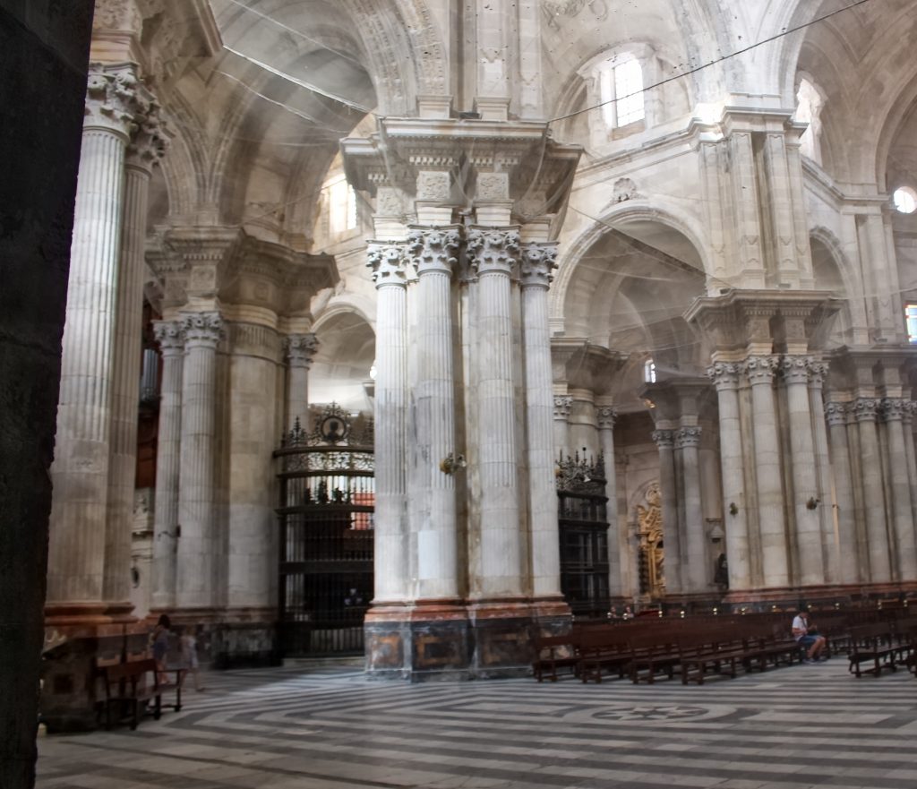 cathédrale de Cadix