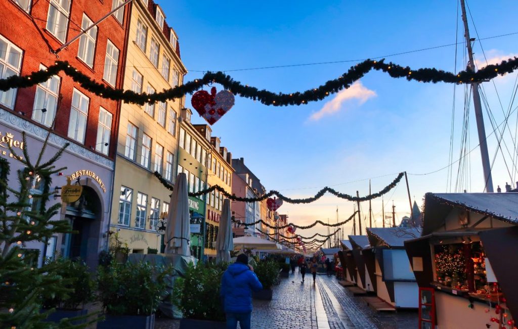 Copenhague à Noël
