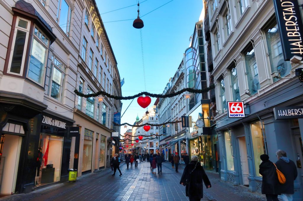 Visiter Copenhague à Noël