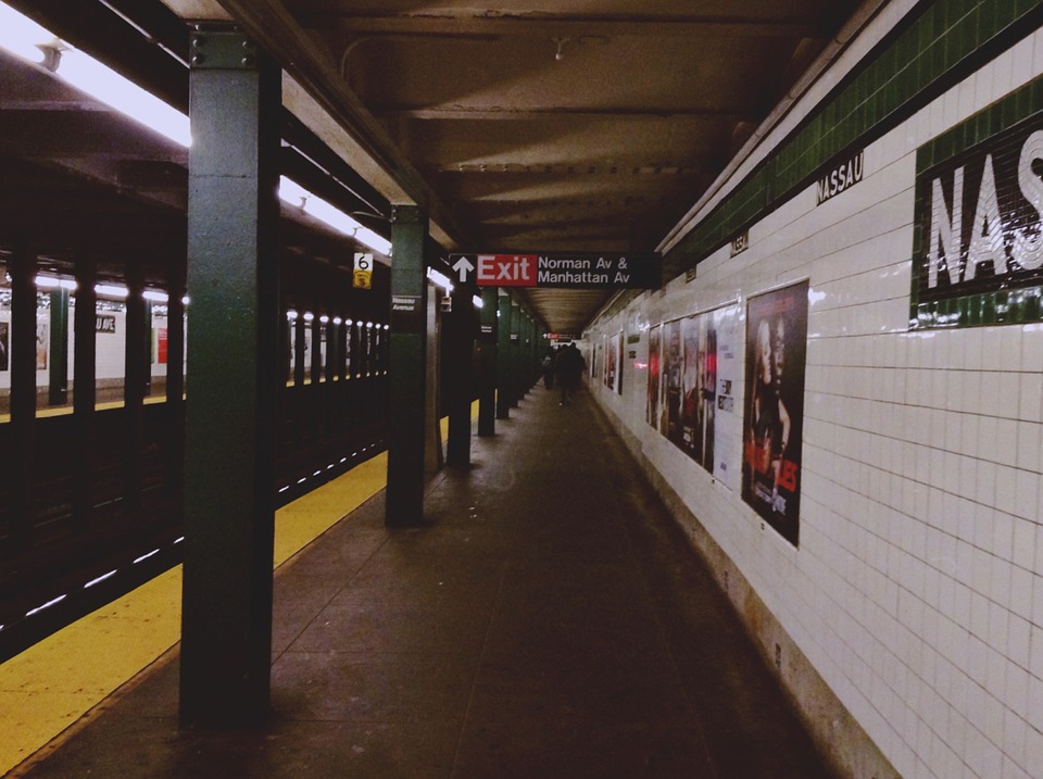 métro à new york