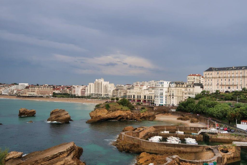 Visiter Biarritz