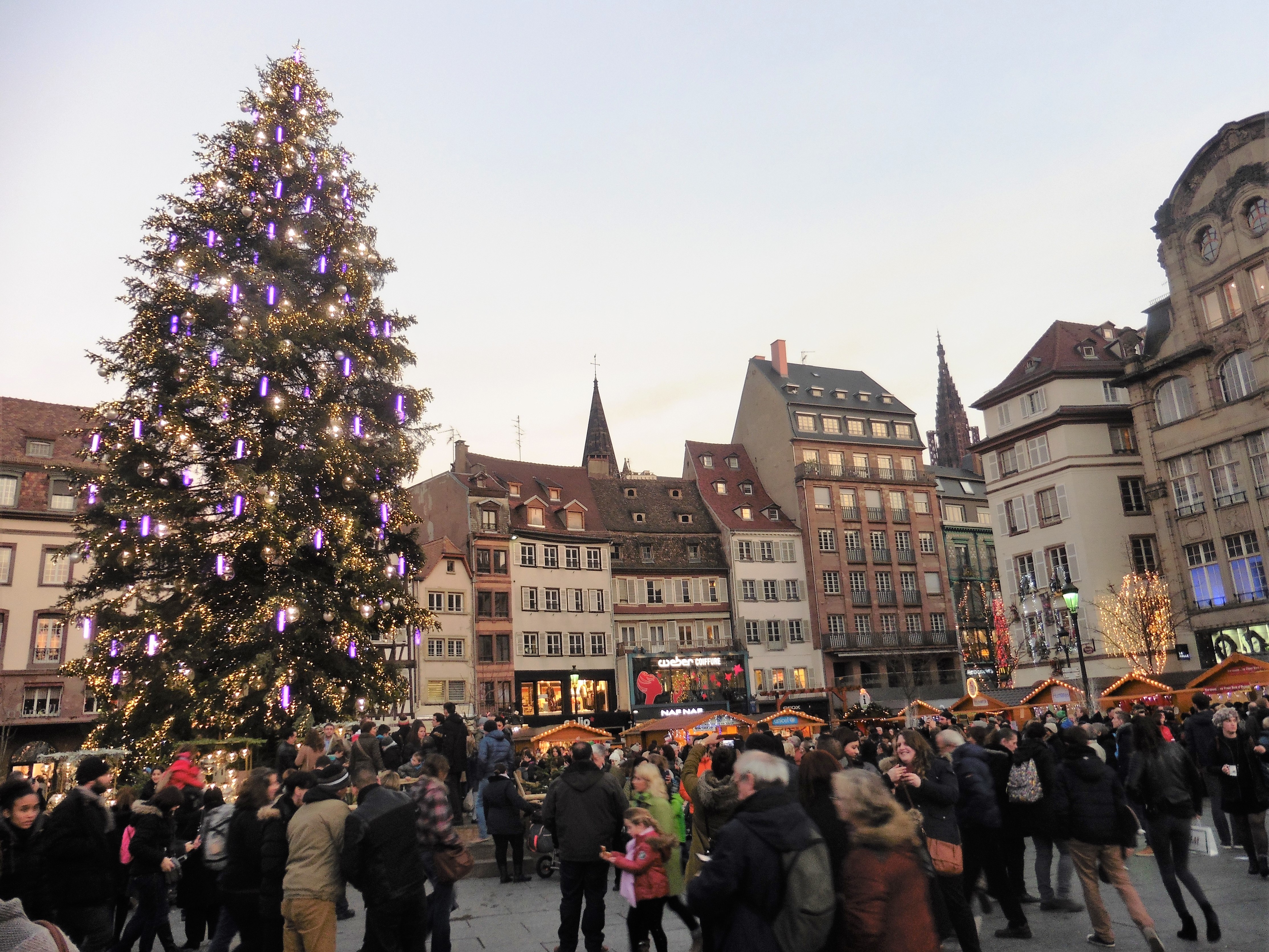 Weekend à Strasbourg marché de Noël et compagnie Mika
