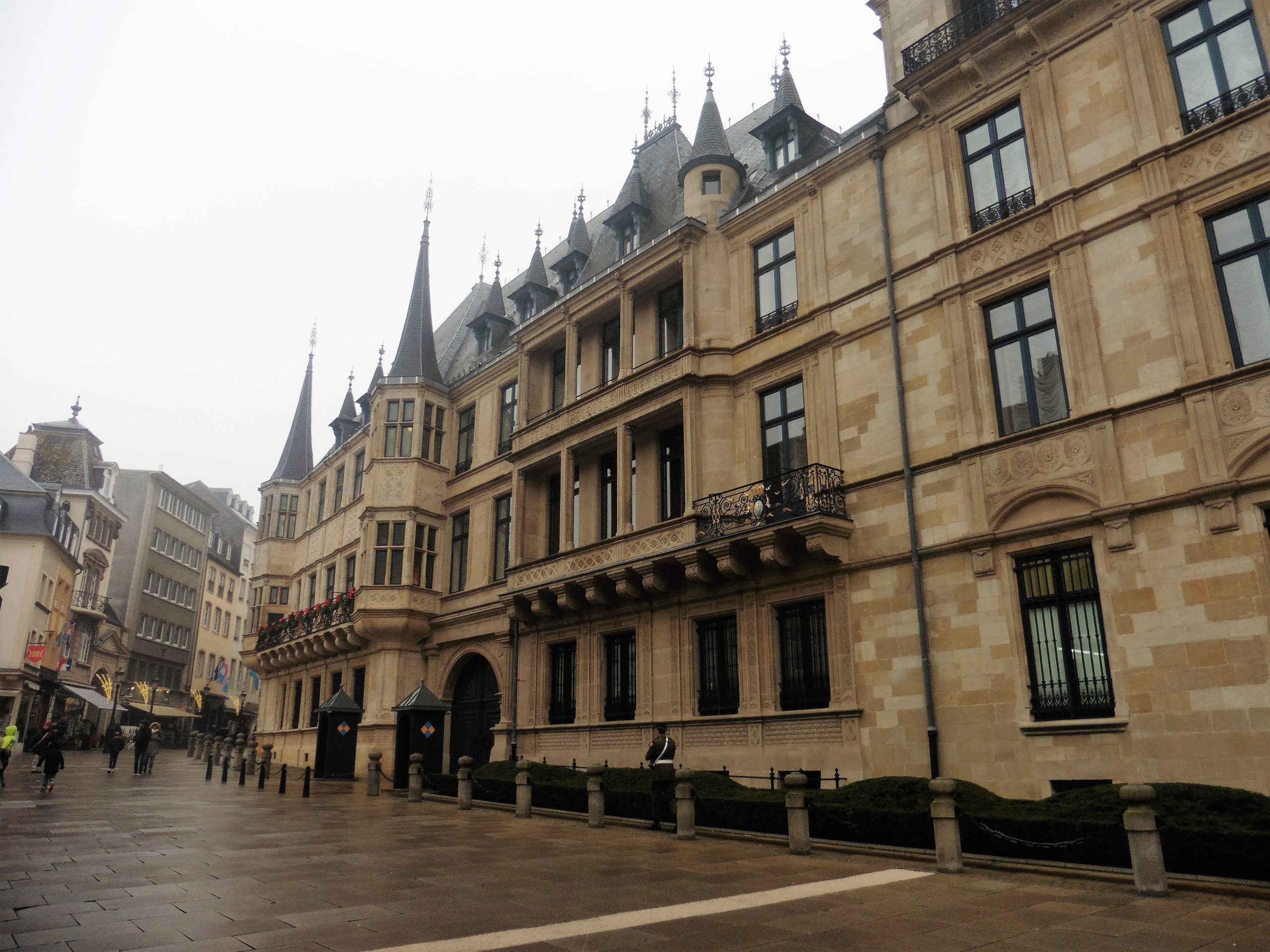 Palais grand-ducal, Luxembourg