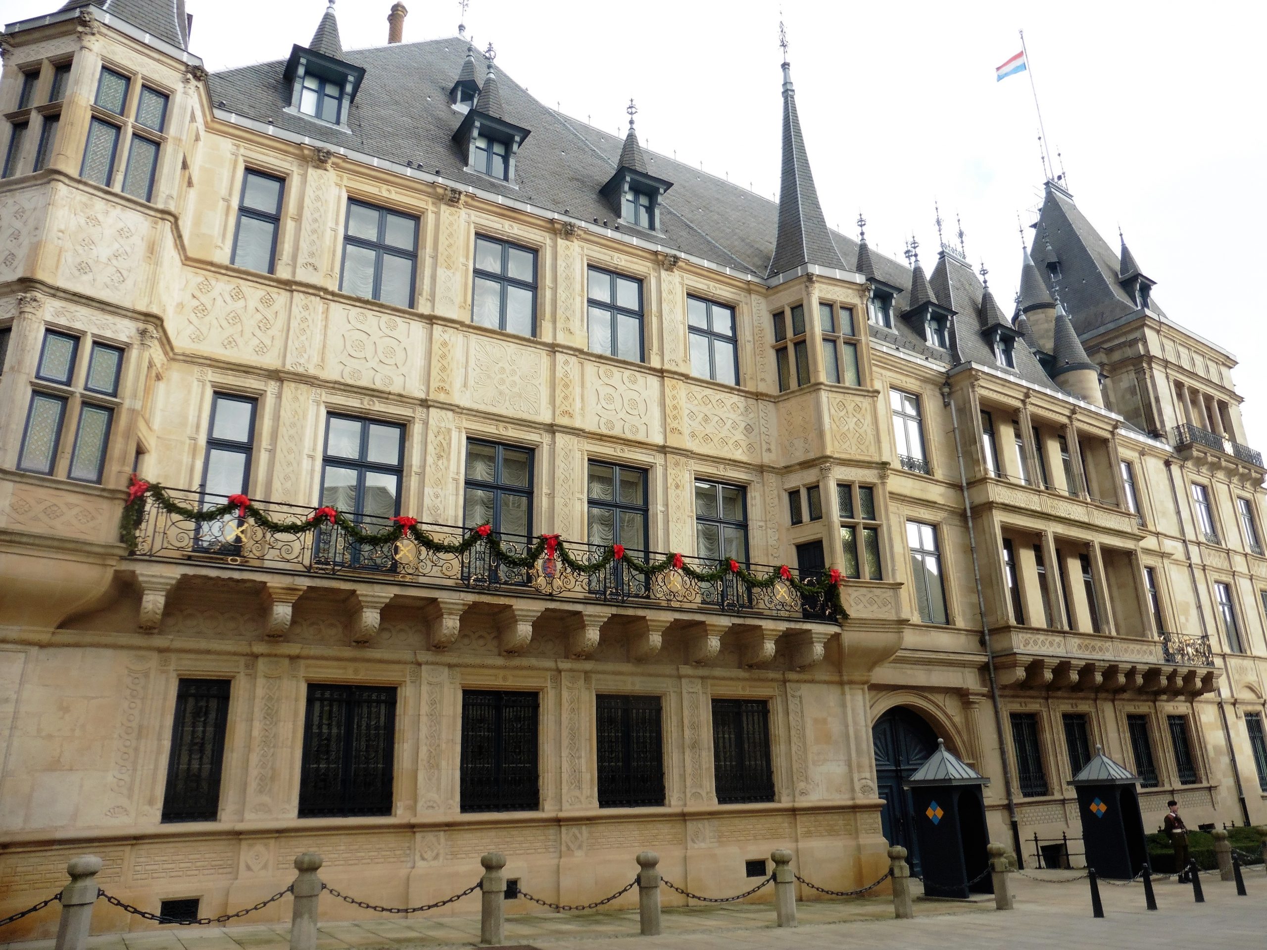 Palais Grand-ducal, Luxembourg