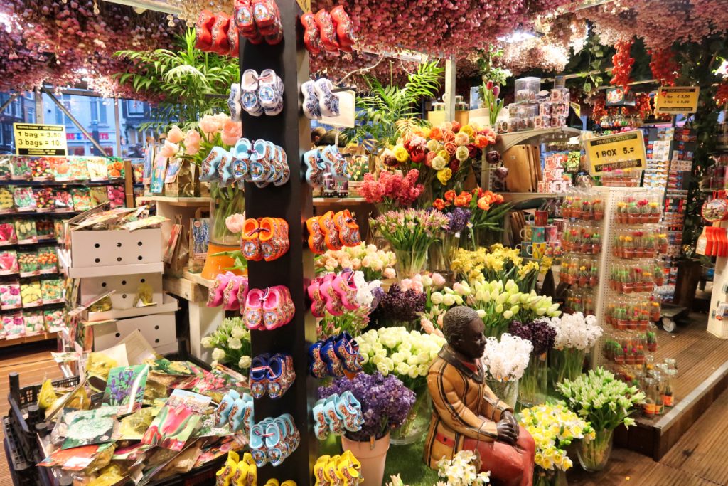 marché aux fleurs amsterdam