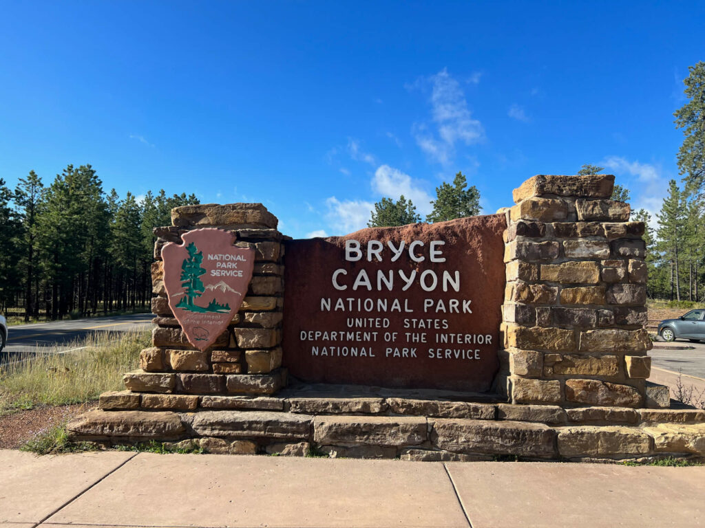 panneau Bryce Canyon