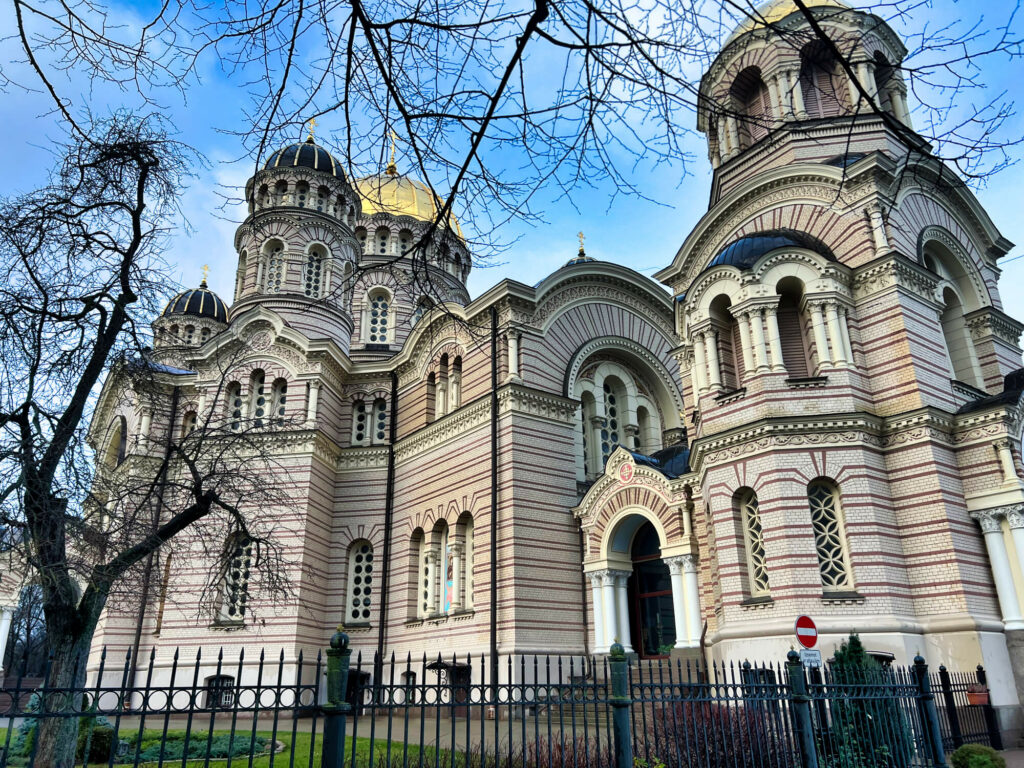 Cathédrale orthodoxe de Riga